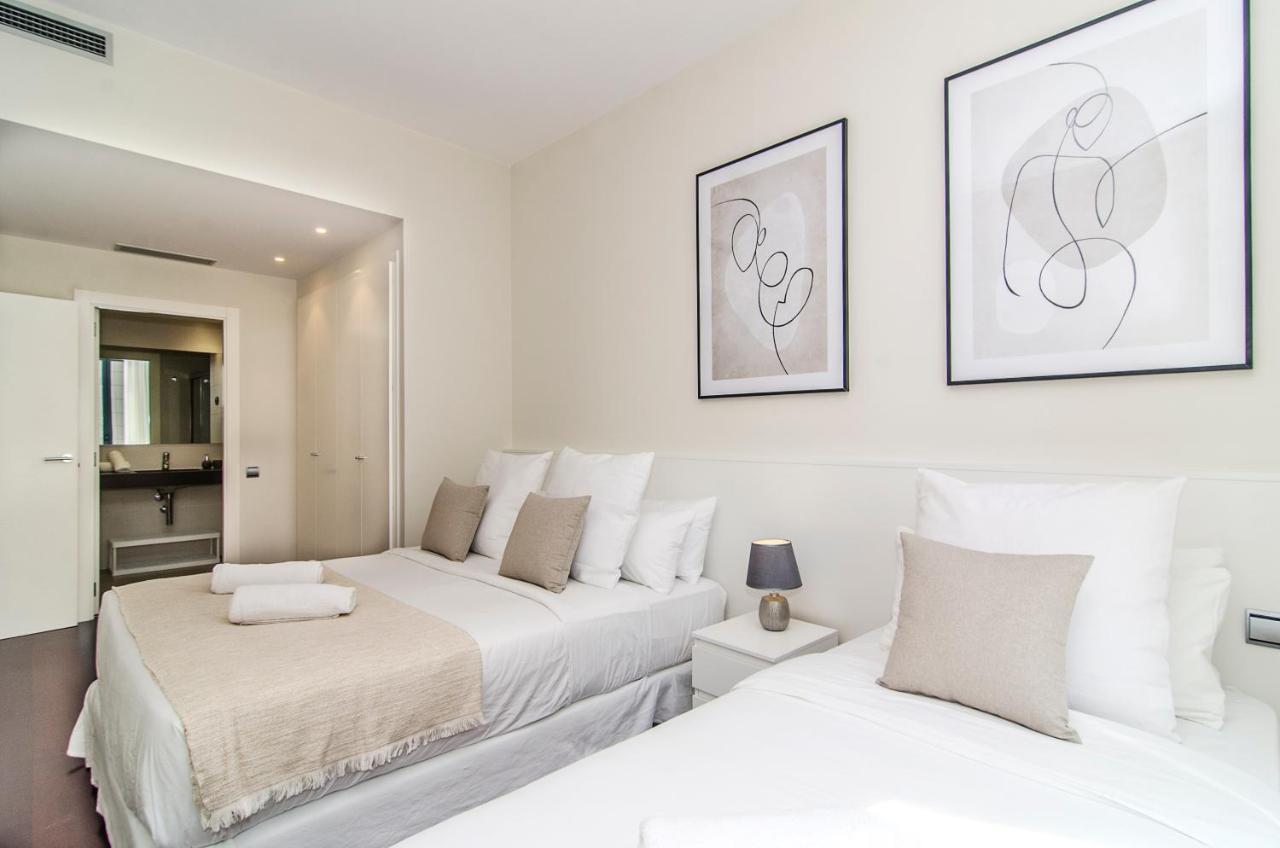 Sitges Spaces Garden Paradise 3 Bedroom, 3 Bathroom, Huge Private Garden-Terrace, Pool- Sleeps Up To 8 Extérieur photo