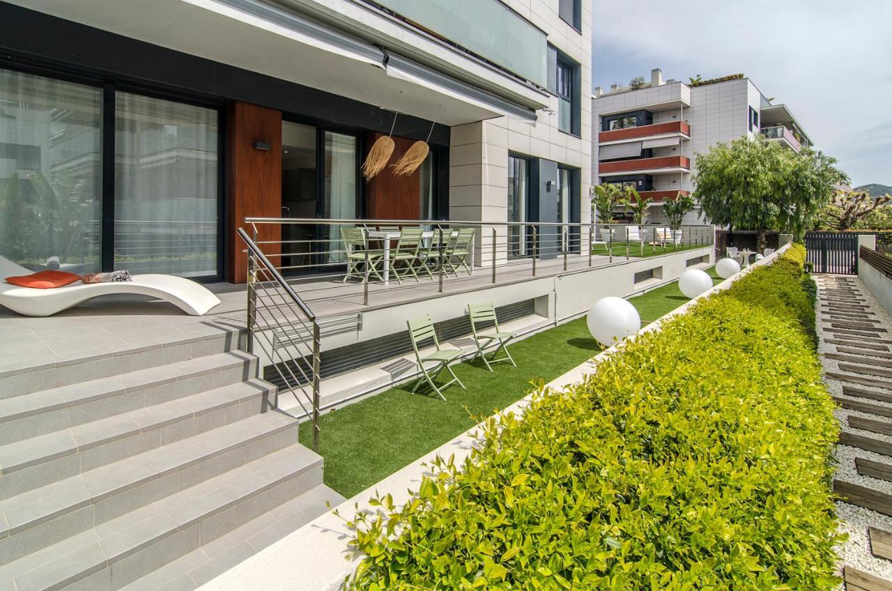 Sitges Spaces Garden Paradise 3 Bedroom, 3 Bathroom, Huge Private Garden-Terrace, Pool- Sleeps Up To 8 Extérieur photo