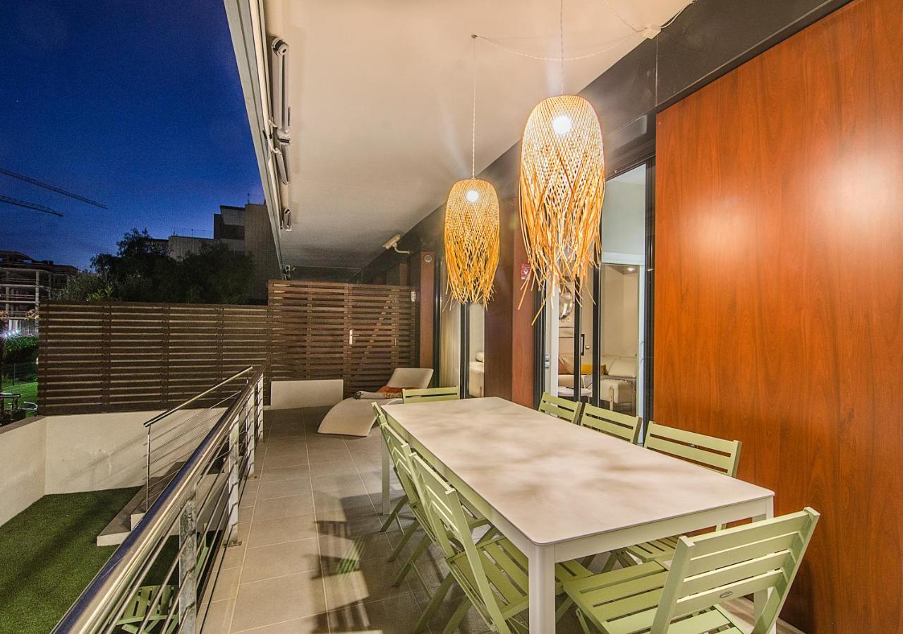 Sitges Spaces Garden Paradise 3 Bedroom, 3 Bathroom, Huge Private Garden-Terrace, Pool- Sleeps Up To 8 Extérieur photo