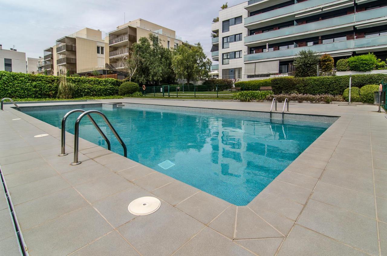 Sitges Spaces Garden Paradise 3 Bedroom, 3 Bathroom, Huge Private Garden-Terrace, Pool- Sleeps Up To 8 Extérieur photo