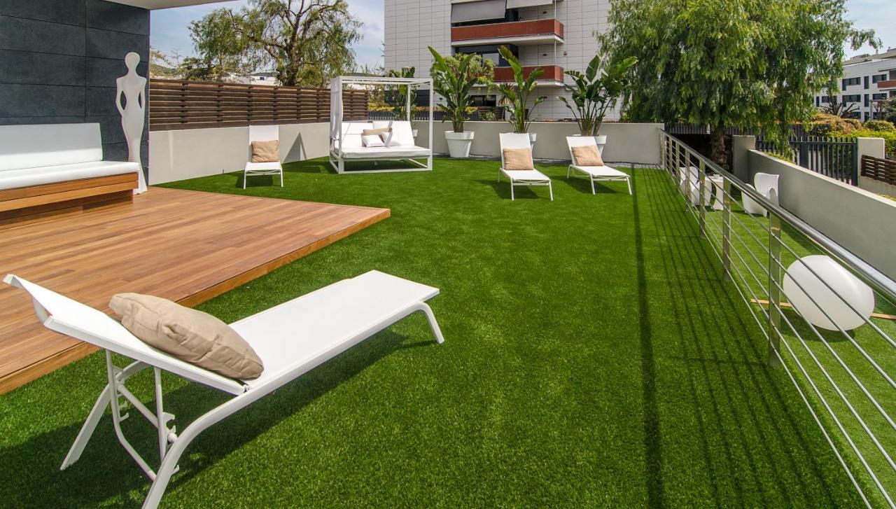 Sitges Spaces Garden Paradise 3 Bedroom, 3 Bathroom, Huge Private Garden-Terrace, Pool- Sleeps Up To 8 Extérieur photo