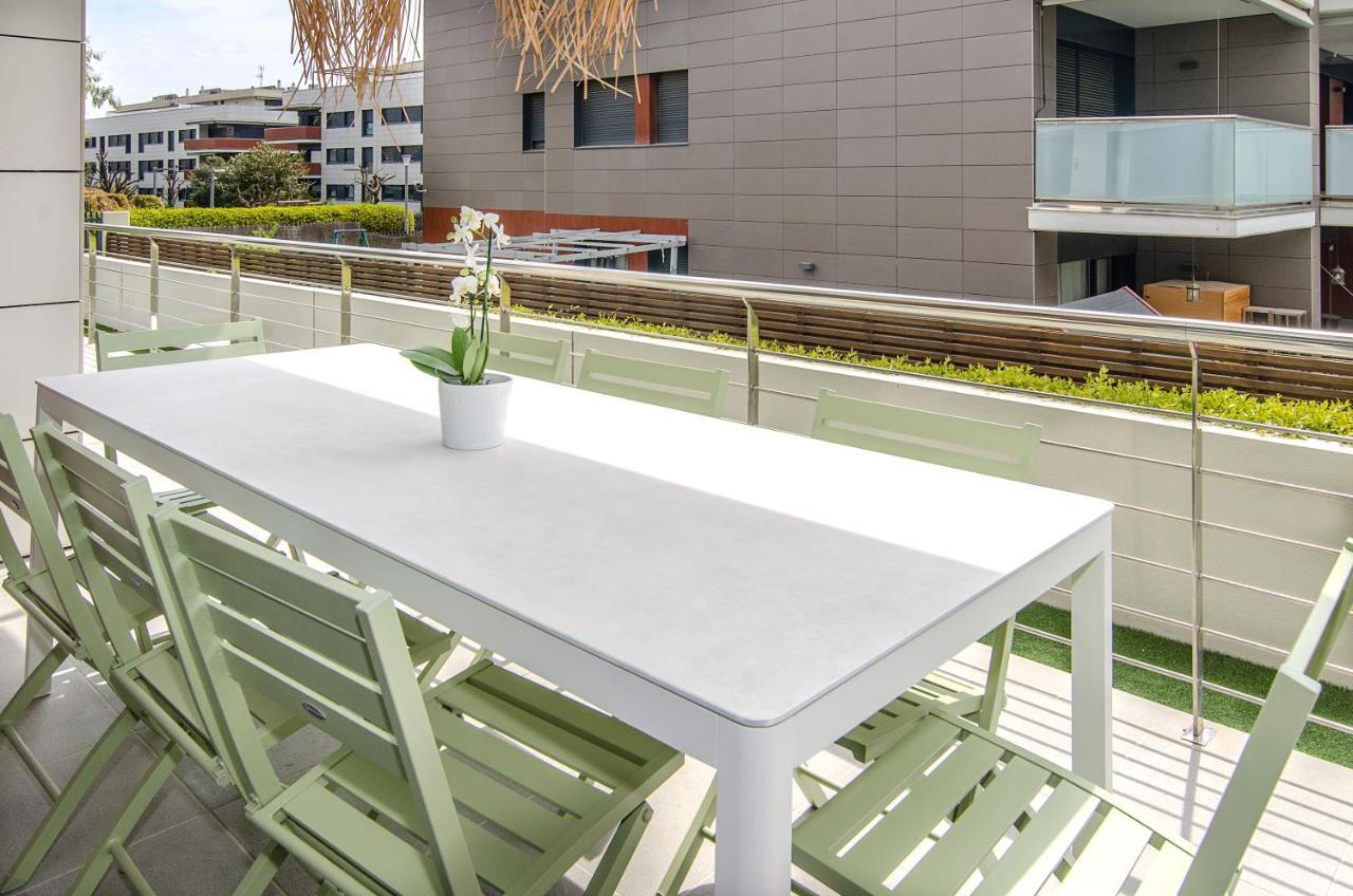 Sitges Spaces Garden Paradise 3 Bedroom, 3 Bathroom, Huge Private Garden-Terrace, Pool- Sleeps Up To 8 Extérieur photo